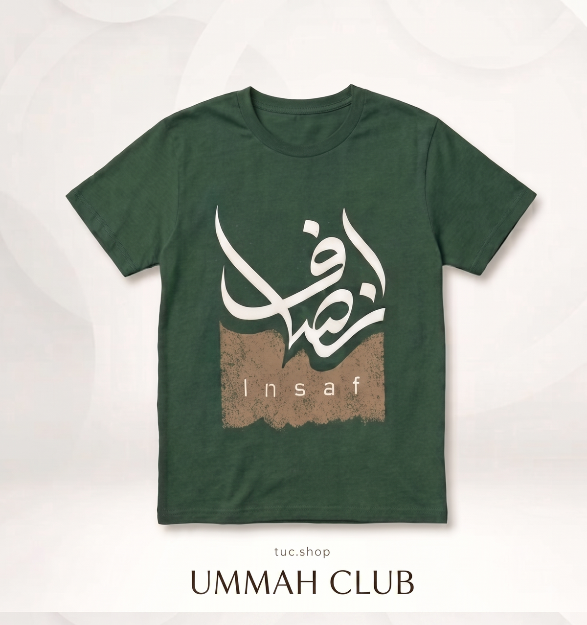 Green Solid T-shirt